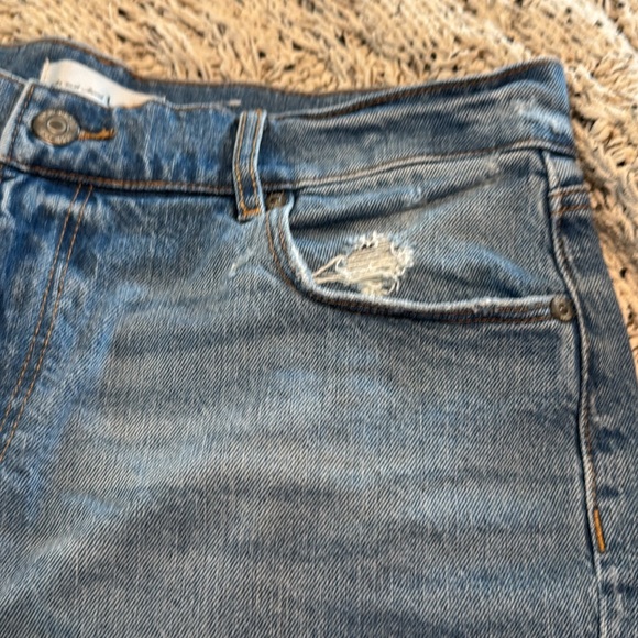 LOFT jean shorts - Picture 3 of 8